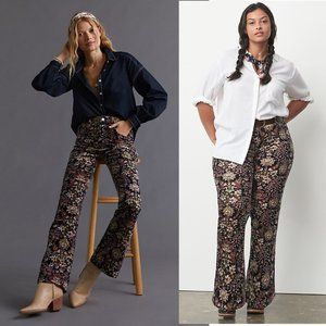 Anthropologie Pilcro The Icon Flare Corduroy Pants